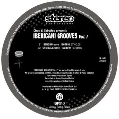 Chus & Ceballos Presents - Chus & Ceballos Presents - Iberican Grooves Vol.1 - Stereo Production