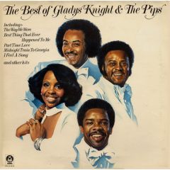 Gladys Knight & The Pips - Gladys Knight & The Pips - The Best Of Gladys Knight & The Pips - Buddah Records