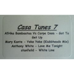 Various Artists - Various Artists - Casa Tunes 7 - White