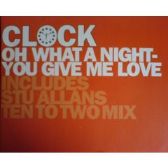Clock - Clock - Oh What A Night - MCA