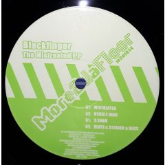 Blackfinger - Blackfinger - The Mistreated EP - More 2 Da Floor