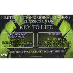Key To Life - Key To Life - Find Our Way / Forever - Soul Furic Trax