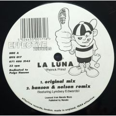 Patrick Prins - Patrick Prins - La Luna (To The Beat Of The Drum) - Effective