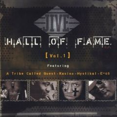 A Tribe Called Quest / Mystikal - A Tribe Called Quest / Mystikal - Hall Of Fame EP Volume 1 - Jive