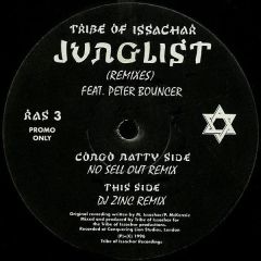 Tribe Of Issachar - Tribe Of Issachar - Junglist (Remixes) - Congo Natty