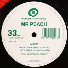 Mr Peach - Mr Peach - Let's Dance - Olympic