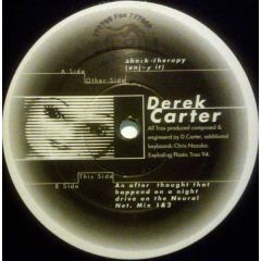 Derrick Carter - Derrick Carter - Shock Therapy - Exploding Plastic