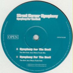 Street Corner Symphony - Street Corner Symphony - Symphony For The Devil - Open