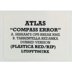Atlas - Atlas - Compass Error - Plastica RED