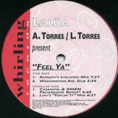 Lalüa - Lalüa - Feel Ya - Whirling Records