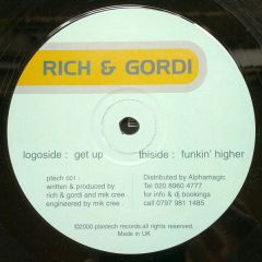 Rich & Gordi - Rich & Gordi - Get Up - Ptech 001