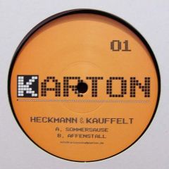 Heckmann & Kauffelt - Heckmann & Kauffelt - Sommersause - Karton 1