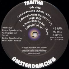 Tabitha - Tabitha - Amsterdamcing - RW Records