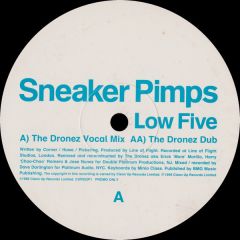 Sneaker Pimps - Sneaker Pimps - Low Five - Clean Up Records