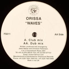 Orissa - Orissa - Waves - Futureshock