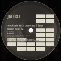 Electronic Resistance - Electronic Resistance - Music Don't Lie - Jericho 