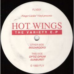 Hot Wings - Hot Wings - The Variety E.P. - Finger Lickin' Vinyl