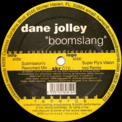 Dane Jolly - Dane Jolly - Boomslang - Sunkissed