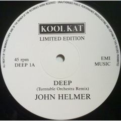 John Helmer - John Helmer - Deep - Kool Kat