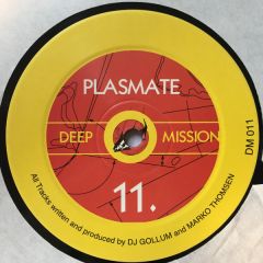 Plasmate  - Plasmate  - Funky Punk - Deep Mission