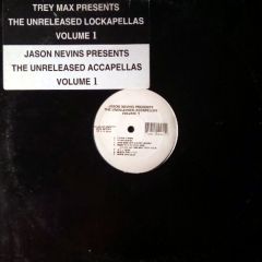 Trey Max - Trey Max - The Unreleased Lockapellas L.P - Freeze