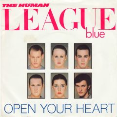 The Human League - The Human League - Open Your Heart - Virgin