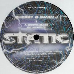 Sheppy & Gavin J - Sheppy & Gavin J - Brrrakage - Static