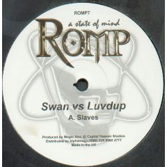 Swan Vs Luvdup - Swan Vs Luvdup - Slaves - Romp