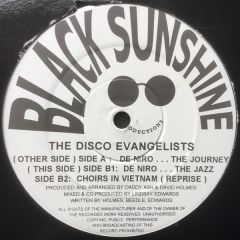 The Disco Evangelists - The Disco Evangelists - De Niro - Black Sunshine Productions