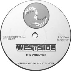 DJ Monk - DJ Monk - Westside - Rinse Out