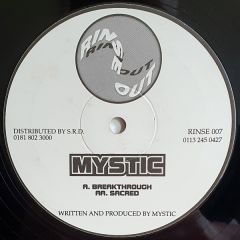 Mystic - Mystic - Breakthrough - Rinse Out