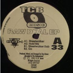 Troy Brown - Troy Brown - Raw Deal EP - TCB
