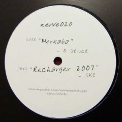 D-Struct / SKC - D-Struct / SKC - Merkaba / Recharger (2007) - Nerve Recordings