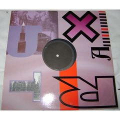 The Connection Machine - The Connection Machine - Utroid Machine Missions - Black Hole EP - U-Trax