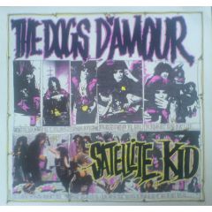 The Dogs D'Amour - The Dogs D'Amour - Satellite Kid - China Records