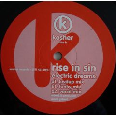 Rise In Sin - Rise In Sin - Radar - Kosha Records