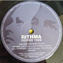 Rithma - Rithma - Pepper Tree - Artizan Music