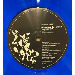 Shauna Solomon - Shauna Solomon - You Can Get Over - Harlequin Recording Group