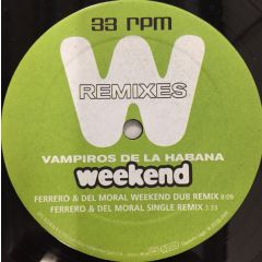 Guarana - Guarana - Vampires En La Habana (Remixes) - Weekend Records 