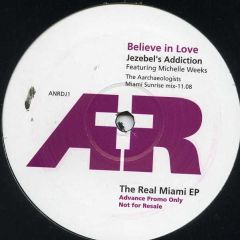 Jezebel's Addiction / Christian Woodyatt - Jezebel's Addiction / Christian Woodyatt - The Real Miami EP - A+R