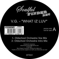 V G - V G - What Iz Luv - Soulful Finder 1