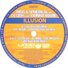 Mda & Spherical Vs DJ Grh - Mda & Spherical Vs DJ Grh - Illusion - Liquid Hardcore
