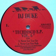 DJ Duke - DJ Duke - Techdisco EP Volume 6 - Power Music