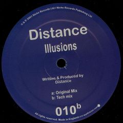 Distance  - Distance  - Illusions - Niche