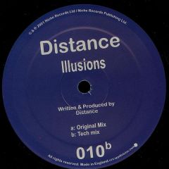 Distance  - Distance  - Illusions - Niche