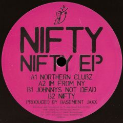 Nifty - Nifty - Nifty EP - Atlantic Jaxx