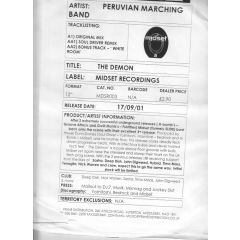 Peruvian Marching - Peruvian Marching - The Demon - Midset Rec