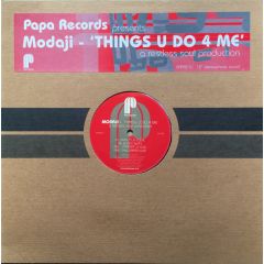 Modaji - Modaji - Things U Do 4 Me - Papa Records