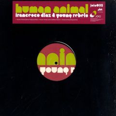 Francesco Diaz & Young Rebels - Francesco Diaz & Young Rebels - Human Animal - Joia