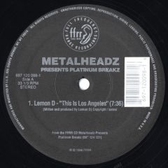 Various Artists - Various Artists - Metalheadz Presents Platinum Breaks - Ffrr